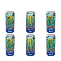 Monster Aussie Lemonade Juiced Energy Drink 500ml - Pack of 6