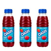 Oasis Summer Fruits Juice 500ml - Pack of 3