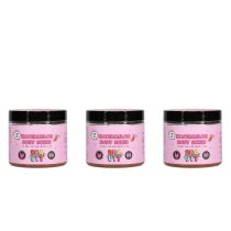 Mallows Beauty Watermelon Pink Himalayan Body Scrub 250g - Pack of 3
