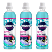Ecozone Pro-Active Sports Wash Laundry Detergent 740 mL - Pack of 3