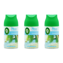 Air Wick Automatic Spray Refill Turquoise Oasis 250ml - Pack of 3