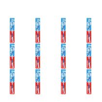Colgate Extra Clean Medium Toothbrush 1 Piece - Pack of 12