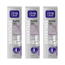 Clean & Clear Advantage Rapid Gel Spot Control Treatment Gel 15ml - Pack of 3