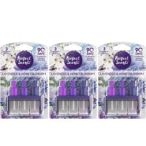 Perfect Scents Lavender & Honeyblossom Air Freshener 3 Refill 20ml Per Pack - Pack of 3