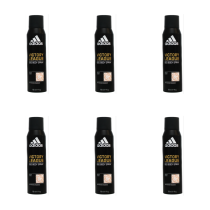 Adidas Victory League Deodorant Body Spray 150ml - Pack of 6