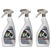 Cif Professional Formula Wood Polish 750ml - Pack of 3