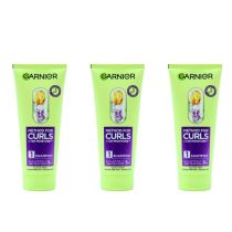 Garnier Hyaluronic Moisture Complex & Shea Fatty Acids Curls Shampoo 150ml - Pack of 3