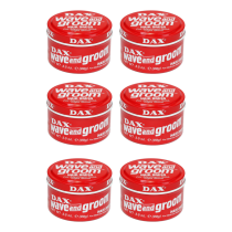 DAX WAX Wave and Groom Hair Dress for Maximum Hold 3.5 oz - Pack of 6