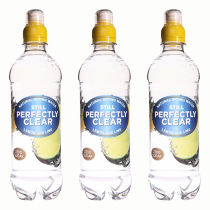 Perfectly Clear Lemon & Lime Flavoured Still Water 500ml - Pack of 3