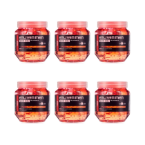Enliven Firm Red Hair Gel 250ml - Pack of 6