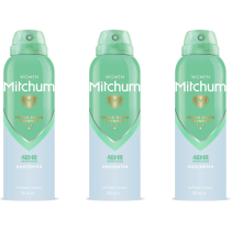 Mitchum Women Triple Odor Defense Anti-Perspirant 200ml - Pack of 3