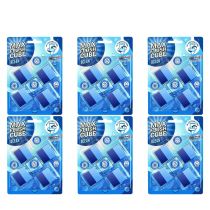 Max Flush Ocean Toilet Blocks 4 x 50g - Pack of 6