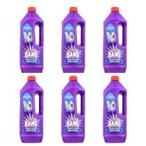 Cillit Bang Drain Unblocker Gel - for Tough Clogs 1000ml - Pack Of 6