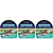 Yankee Candle Banoffee Waffle Wax Melt 22g - Pack of 3