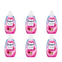 Comfort Ultra Fresh & Protect Sakura Dreams Fabric Conditioner 58 Washes - Pack of 6