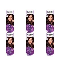 Schwarzkopf Palette Hair Color Creme 4-89 Intensive Aubergine - Pack of 6
