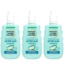 Garnier Ambre Solaire Hydrating After Sun Spray 200ml - Pack of 3