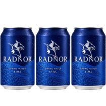 Radnor Spring Still Water 330ml - Pack of 3