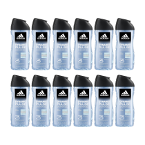 Adidas Dynamic Pulse 3‑in‑1 Shower Gel 250ml - Pack of 12