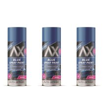 Auto Extreme Blue Gloss Spray Paint  400ml- Pack of 3