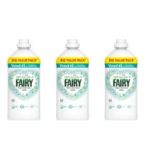 Fairy Original Fabric Softener for Sensitive Skin 55 Washes - Pack of 3