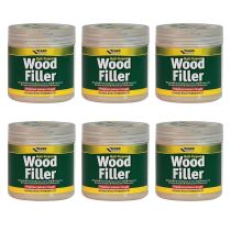 Everbuild Multipurpose Wood Filler Dark Oak 250 ML - Pack of 6