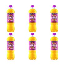 Rubicon Sparkling Passion Fruit Juice 500ml - Pack of 6