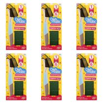 Dishmatic Liquid Easy Fillable Dishwasher Handle & Sponge - Pack of 6