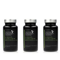 Fsc Ginger, Curcumin & Boswellia 60 Tablets - Pack of 3
