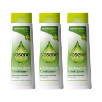 Vosene Anti-Dandruff Original Conditioner 500ml - Pack of 3