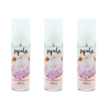 Impulse self love rose quartz mist-ic collection 150ml - Pack of 3