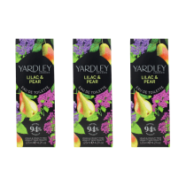 Yardley London Lilac and Pear Women's Perfume 125ML - Pack of 3