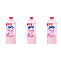 Asevi Soft Pink Fabric Conditioner 1932ml - Pack of 3