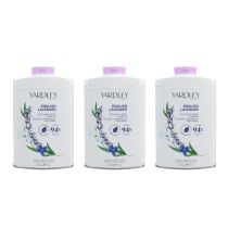 Yardley Perfumed Body Powder English Lavender 200g x 3