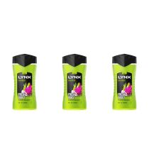 Lynx Epic Fresh 3-In-1 Shower Gel 225ml - Pack of 3