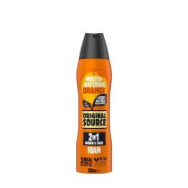 Original Source Mouth-Watering Orange 2 in 1 Shower & Shave Foam 200ml - Pack of 3