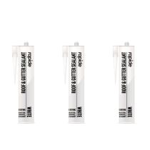 Rapide Roof & Gutter Sealant White 260ml - Pack of 3