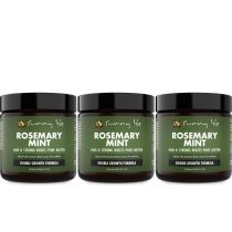 Sunny Isle Rosemary Mint Jamaican Black Castor Oil 118ml - Pack of 3