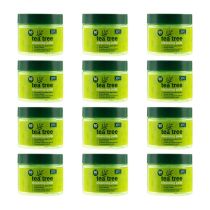 XBC Tea Tree Cleansing Pads 60's - Pack of 12