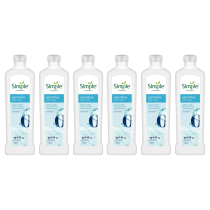 Simple Kind to Skin Sensitive Bath Soak Hypoallergenic 1L - Pack of 6