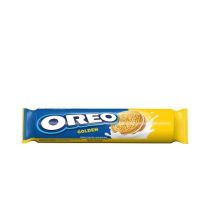 Oreo Golden Vanilla-Flavoured Sandwich Biscuits, 154g
