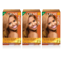 Creme of Nature C41 Honey Blonde Moisture-Rich Hair Color - Pack of 3