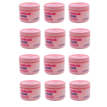 Gudlox Gloss Glycolic Acid Sulphate Free Hair Mask 300ml - Pack of 12