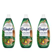 Comfort Coco Fantasy Fabric Conditioner 78 washes - Pack of 3