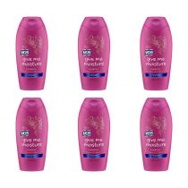 VO5 Give Me Moisture Shampoo for Dry Hair 400 ML - Pack of 6