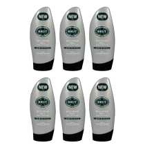 Brut Shower Gel Original Perfume Prestige Body Wash for Men 250 ml - Pack of 6