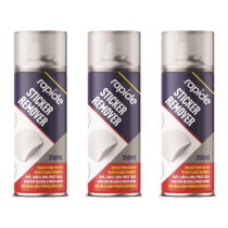 Rapide Sticker Remover 250ml - Pack of 3