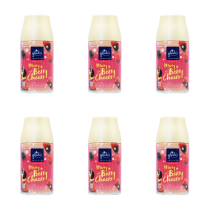 Glade Merry Berry Cheers Automatic Spray Refill 269ml - Pack of 6