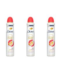 Dove Advanced Care Antiperspirant Spray 150ml - Pack of 3