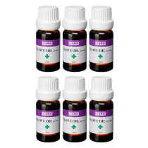 Bells Clove Oil Pure Essential Aromatherapy Pain Relief 10ML - Pack of 6